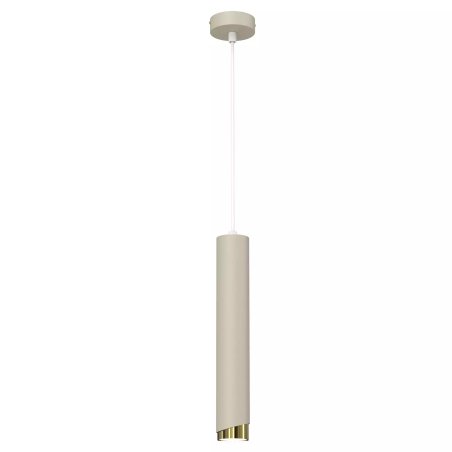 LAMPA SUFITOWA WISZĄCA TUBY METAL GU10 LOFT SPOT BIAŁY SOPEL 1-PKT 2-PKT 3-PKT