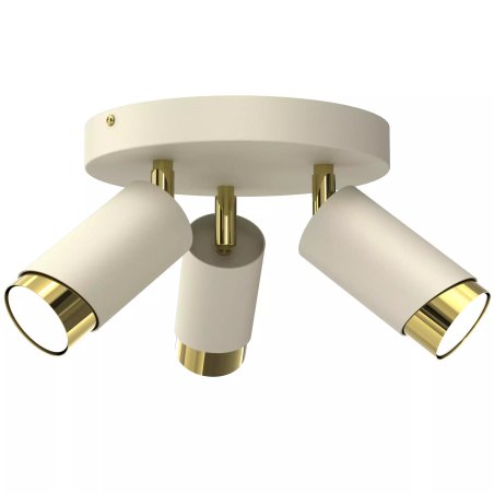 LAMPA SUFITOWA LISTWA PLAFON TUBY METAL GU10 LOFT SPOT KOLOR BIAŁY CZARNY BEŻ