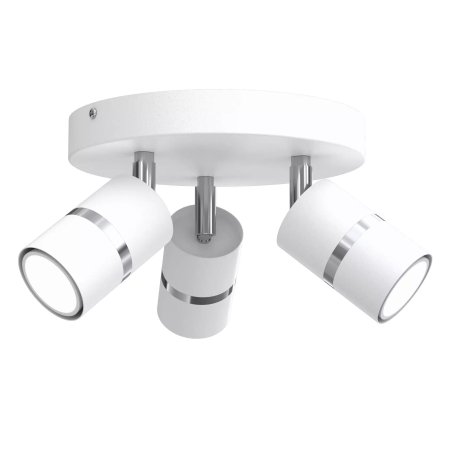 SPOT PLAFON TUBA LED NA KOLE BIAŁA CZARNA ZŁOTA CHROM WARIANTY