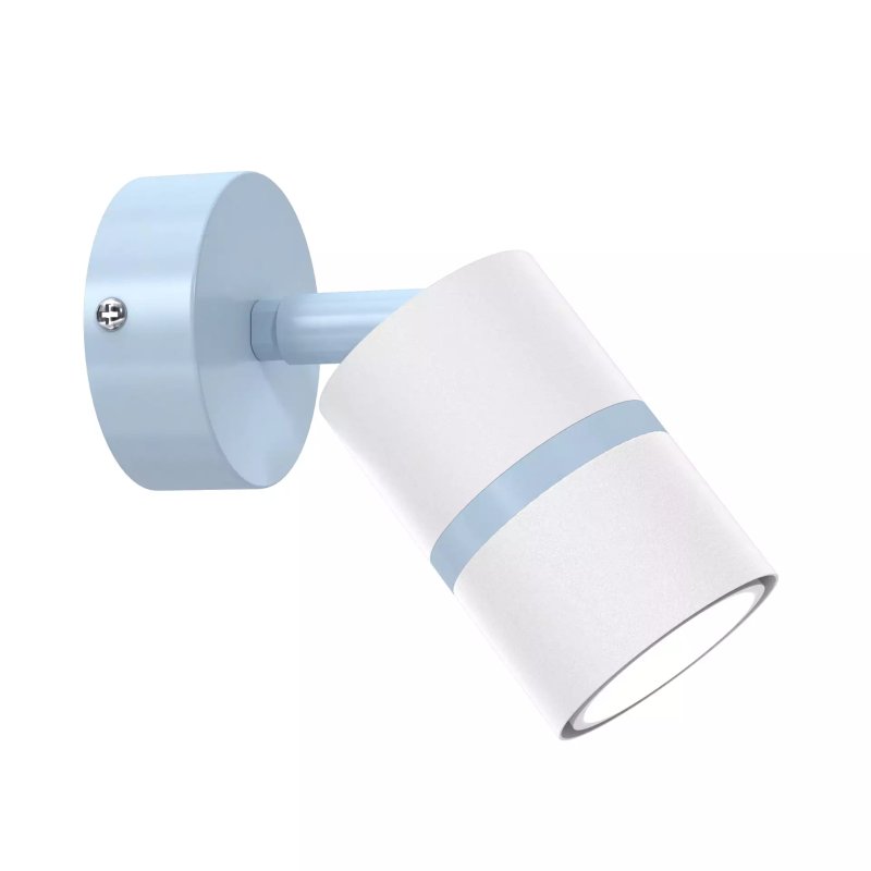 DZIECIĘCA LAMPA PLAFON SUFITOWA ŻYRANDOL LED GU10 1-PKT 3-PKT NIEBIESKA / RÓŻOWA / ZIELONA