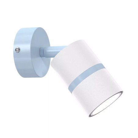 DZIECIĘCA LAMPA PLAFON SUFITOWA ŻYRANDOL LED GU10 1-PKT 3-PKT NIEBIESKA / RÓŻOWA / ZIELONA