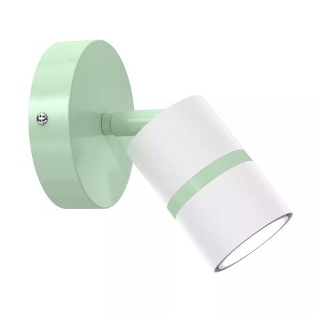 DZIECIĘCA LAMPA PLAFON SUFITOWA ŻYRANDOL LED GU10 1-PKT 3-PKT NIEBIESKA / RÓŻOWA / ZIELONA