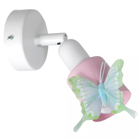 PLAFON LAMPA SUFITOWA ŻYRANDOL DLA DZIEWCZYNKI LED NA KOLE / LISTWA / KINKIET
