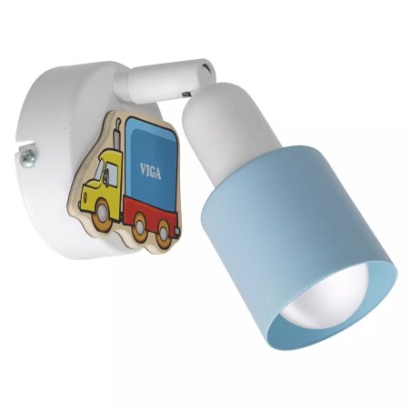 LAMPA DZIECIĘCA ŻYRANDOL PLAFON DLA CHŁOPAKA PL NA KOLE / LISTWA / KINKIET