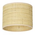 ABAŻUR WALEC DO LAMPY WISZĄCEJ STOJĄCEJ RATAN 15 CM 20CM 30CM 40CM
