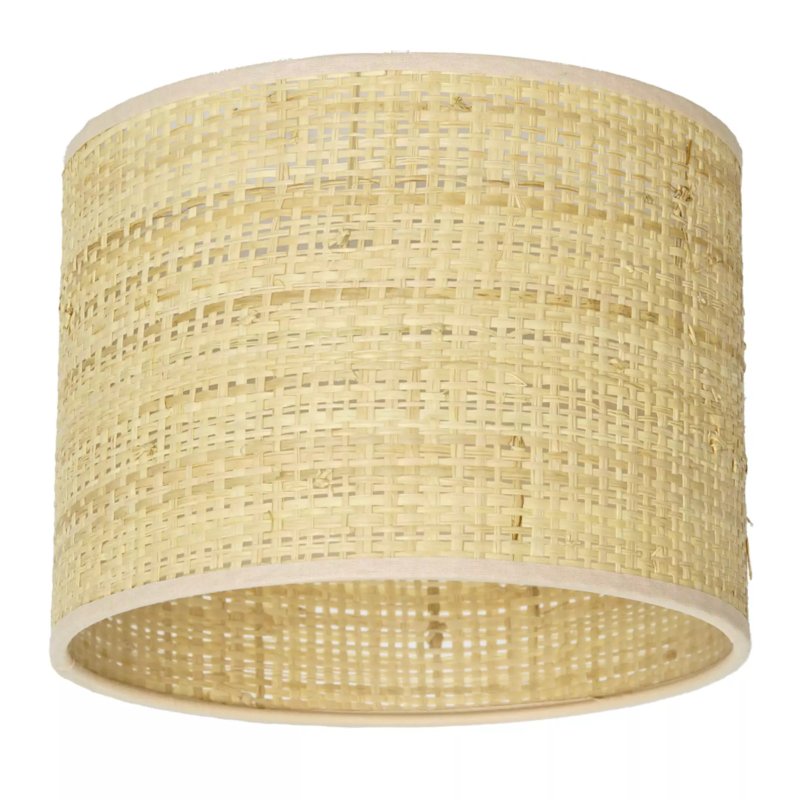 ABAŻUR WALEC DO LAMPY WISZĄCEJ STOJĄCEJ RATAN 15 CM 20CM 30CM 40CM