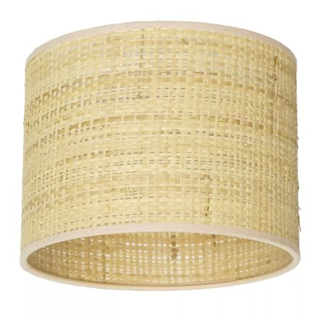 ABAŻUR WALEC DO LAMPY WISZĄCEJ STOJĄCEJ RATAN 15 CM 20CM 30CM 40CM