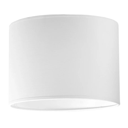KLASYCZNY KLOSZ ABAŻUR WALEC DO LAMPY WISZĄCEJ STOJĄCEJ E27 20CM / 30CM / BIAŁY / CZARNY