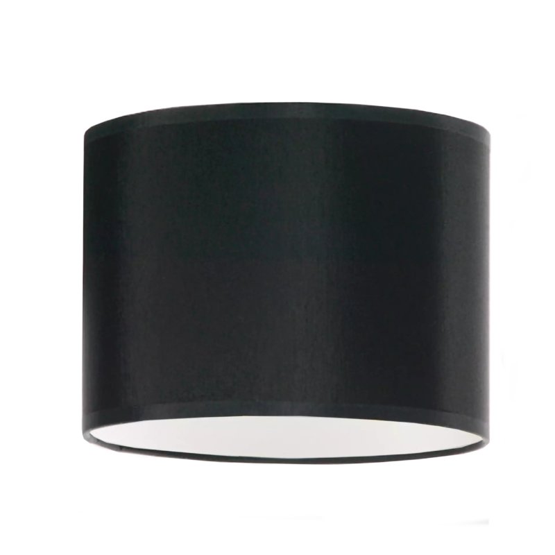 KLASYCZNY KLOSZ ABAŻUR WALEC DO LAMPY WISZĄCEJ STOJĄCEJ E27 20CM / 30CM / BIAŁY / CZARNY