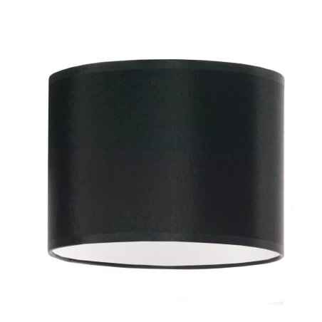 KLASYCZNY KLOSZ ABAŻUR WALEC DO LAMPY WISZĄCEJ STOJĄCEJ E27 20CM / 30CM / BIAŁY / CZARNY