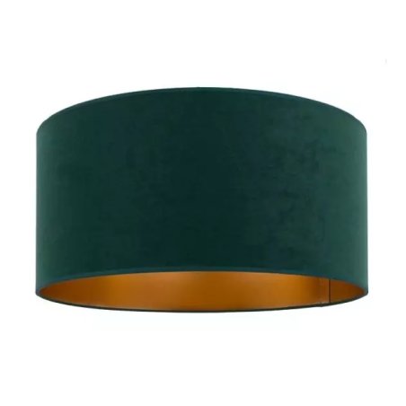 ABAŻUR WALEC DO LAMPY WISZĄCEJ STOJĄCEJ WELUR GOLD KOLORY / 20CM / 40CM