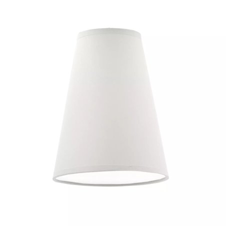 ABAŻUR KLOSZ DO LAMPY WISZĄCEJ KINKIETY PAJĄKA E27 STOŻEK KOLORY: SZARY / KASZMIR / CZARNY