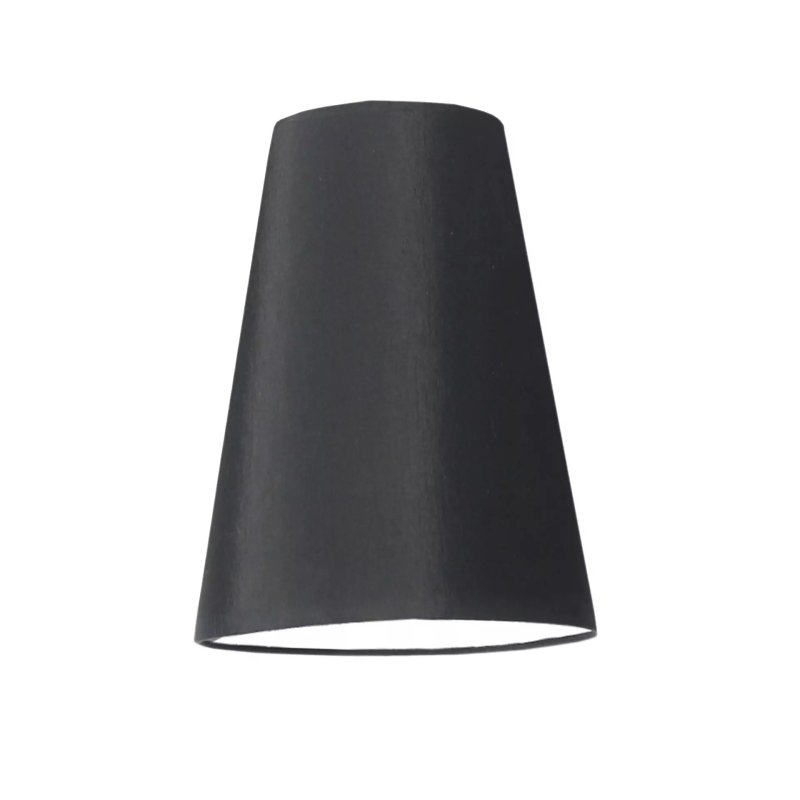 ABAŻUR KLOSZ DO LAMPY WISZĄCEJ KINKIETY PAJĄKA E27 STOŻEK KOLORY: SZARY / KASZMIR / CZARNY