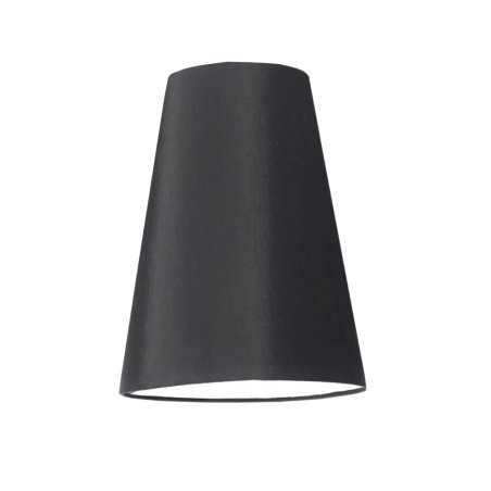 ABAŻUR KLOSZ DO LAMPY WISZĄCEJ KINKIETY PAJĄKA E27 STOŻEK KOLORY: SZARY / KASZMIR / CZARNY