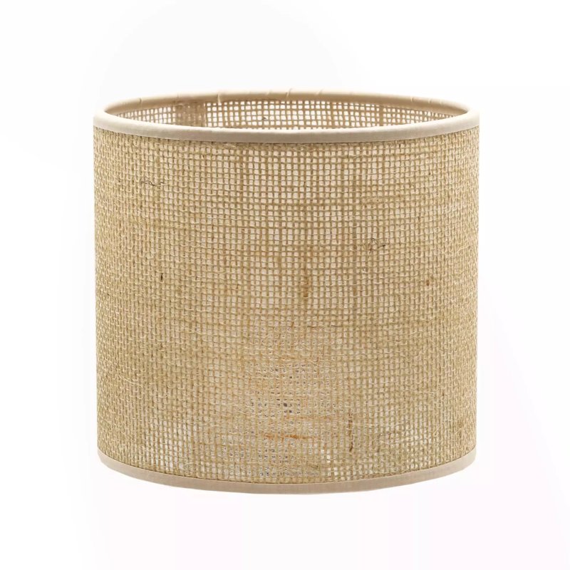 ABAŻUR KLOSZ DO LAMPY WISZĄCEJ STOJĄCEJ BOHO JUTA 15CM / 20CM / 30CM / 40CM