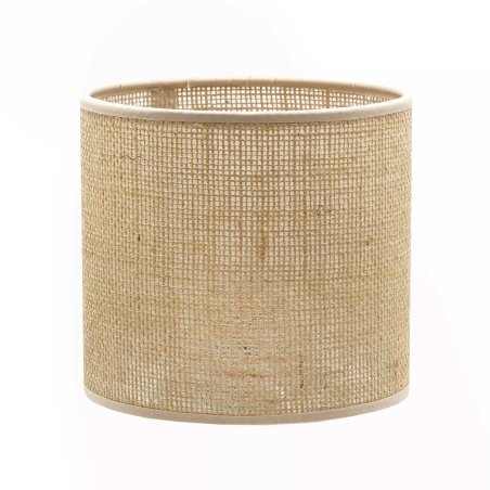 ABAŻUR KLOSZ DO LAMPY WISZĄCEJ STOJĄCEJ BOHO JUTA 15CM / 20CM / 30CM / 40CM