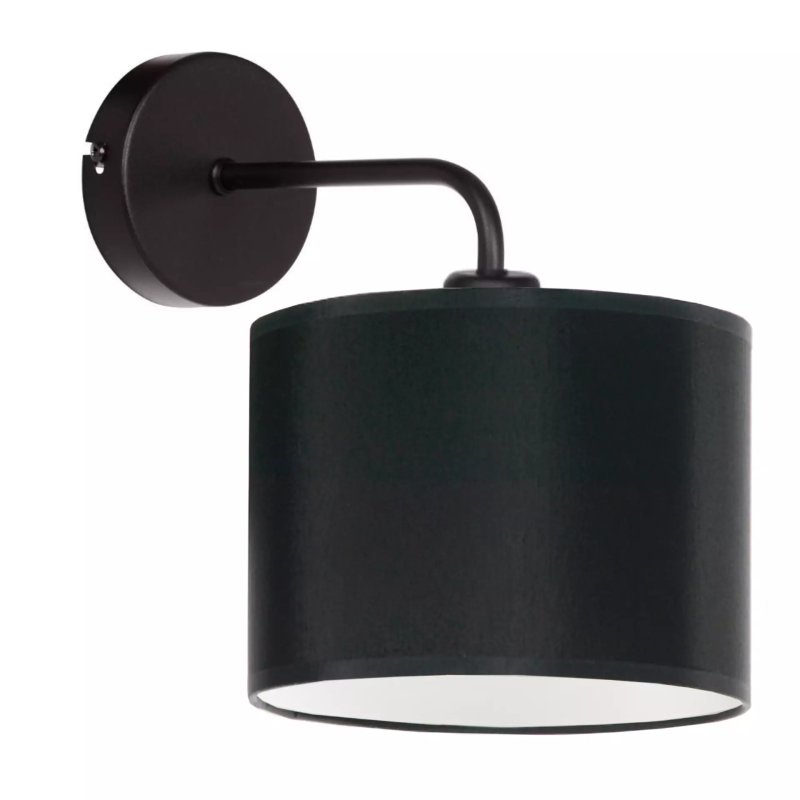 KLASYCZNA LAMPKA ŚCIENNA KINKIET WALEC E27 LED