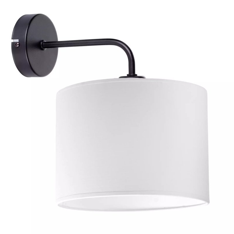 KLASYCZNA LAMPKA ŚCIENNA KINKIET WALEC E27 LED