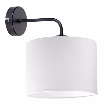 KLASYCZNA LAMPKA ŚCIENNA KINKIET WALEC E27 LED