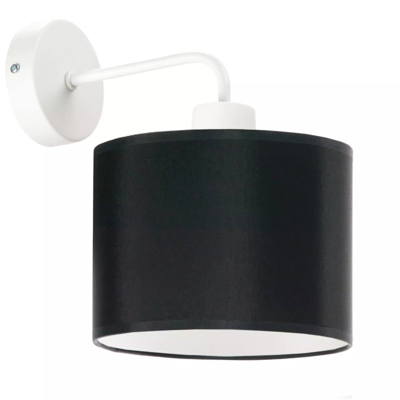 KLASYCZNA LAMPKA ŚCIENNA KINKIET WALEC E27 LED