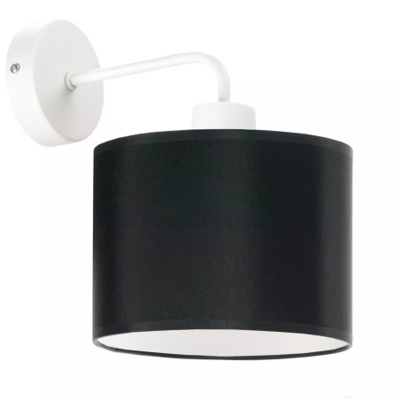 KLASYCZNA LAMPKA ŚCIENNA KINKIET WALEC E27 LED