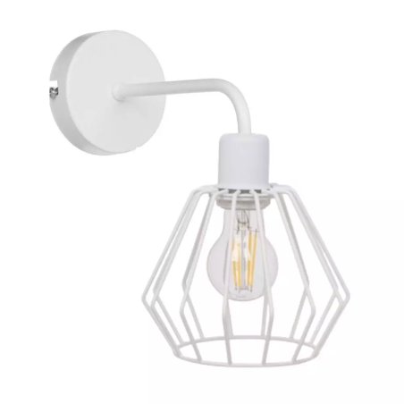 LAMPA ŚCIENNA NOCNA KINKIET Z PRZEŁĄCZNIKIEM LOFT