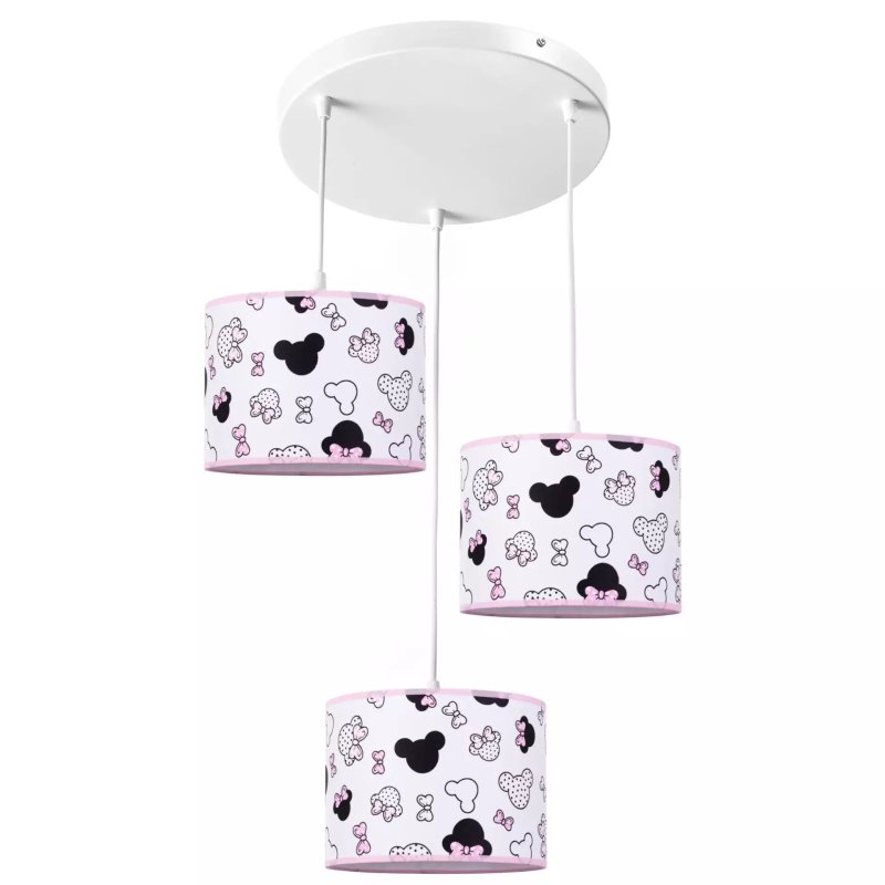 DZIECIĘCA LAMPA SUFITOWA WISZĄCA ŻYRANDOL ABAŻUR
