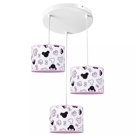 DZIECIĘCA LAMPA SUFITOWA WISZĄCA ŻYRANDOL ABAŻUR