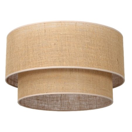 DUŻY ABAŻUR KLOSZ DO LAMPY BOHO JUTOWY 45 CM JUTA E27 WARIANTY