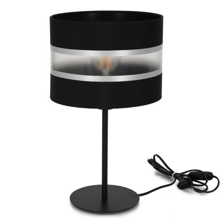 LAMPKA NOCNA STOŁOWA BIURKOWA ABAŻUR KOLORY