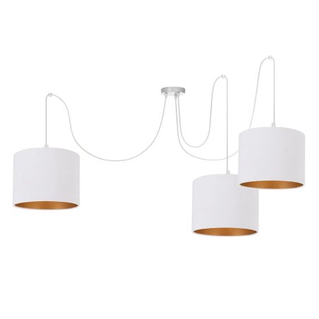 LAMPA WISZĄCA SUFITOWA ŻYRANDOL SPIDER PAJĄK GOLD