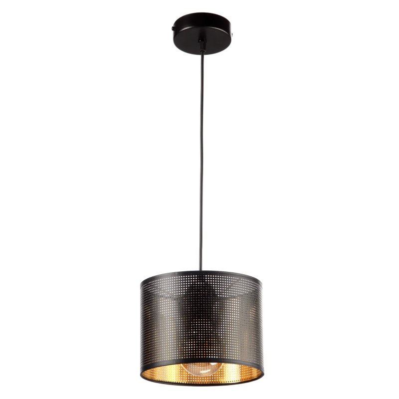 LAMPA SUFITOWA WISZĄCA ABAŻUR Z DZIURKAMI