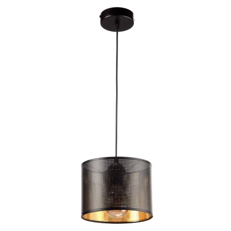 LAMPA SUFITOWA WISZĄCA ABAŻUR Z DZIURKAMI