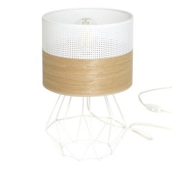 LAMPKA NOCNA STOŁOWA AŻUROWY ABAŻUR DZIURKI DIAMENT E27 ------ WARIANTYYYYYYYYYYY