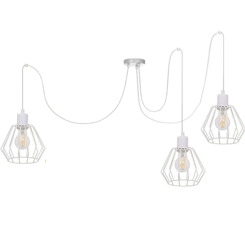 LAMPA SUFITOWA ŻYRANDOL SPIDER PAJĄK DIAMENT LOFT