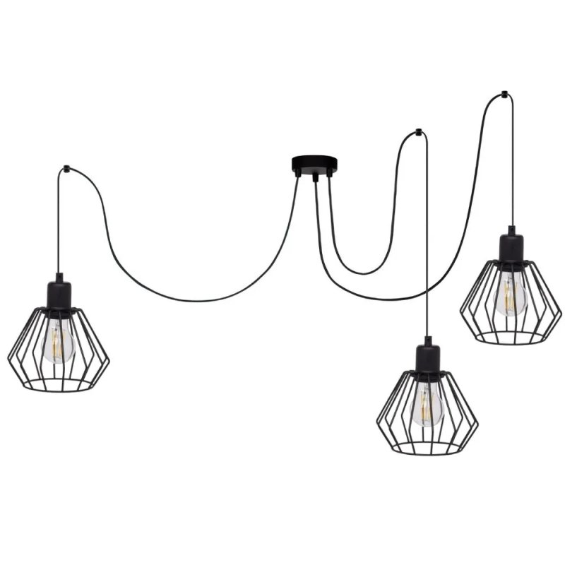 LAMPA SUFITOWA ŻYRANDOL SPIDER PAJĄK DIAMENT LOFT
