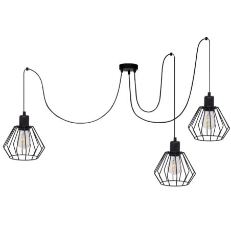 LAMPA SUFITOWA ŻYRANDOL SPIDER PAJĄK DIAMENT LOFT