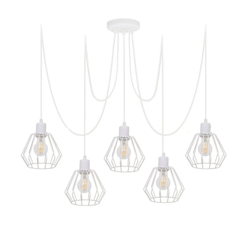 LAMPA SUFITOWA ŻYRANDOL SPIDER PAJĄK DIAMENT LOFT