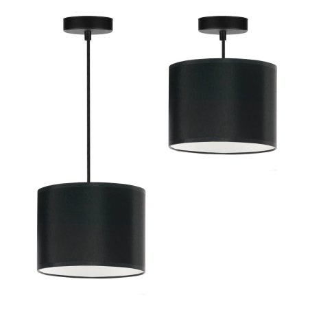 LAMPA WISZĄCA 1PŁ SUFITOWA ABAŻUR PLAFON KOLORY 20 CM / 30 CM