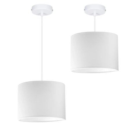 LAMPA WISZĄCA 1PŁ SUFITOWA ABAŻUR PLAFON KOLORY 20 CM / 30 CM