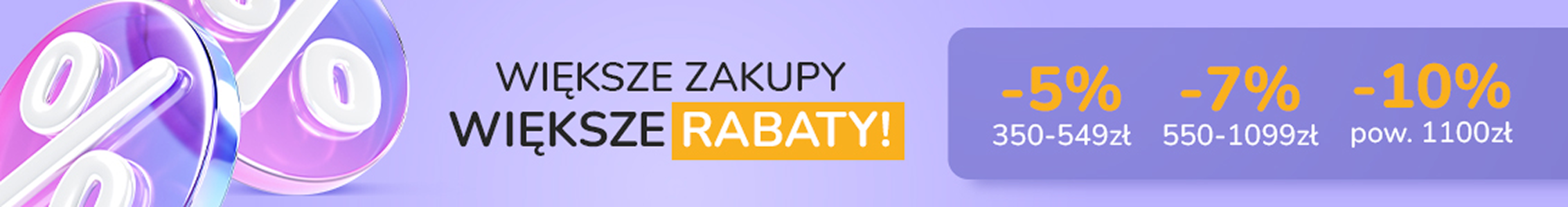 Rabaty w koszyku