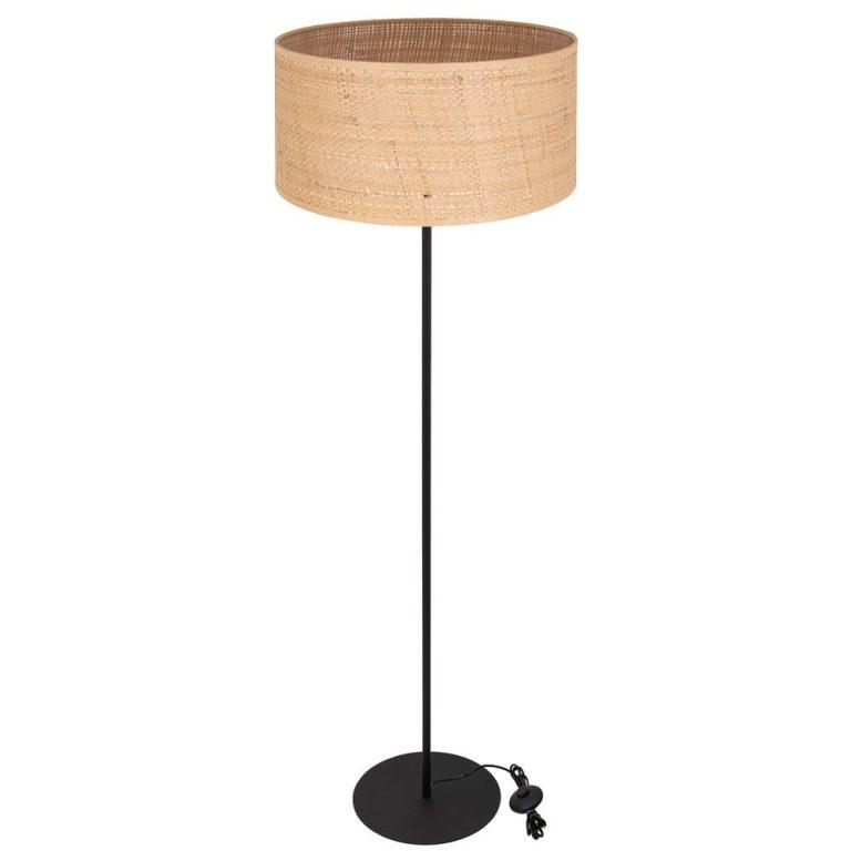 Rattan Lampa podłogowa