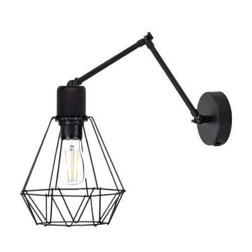 Kinkiet z regulacją loft