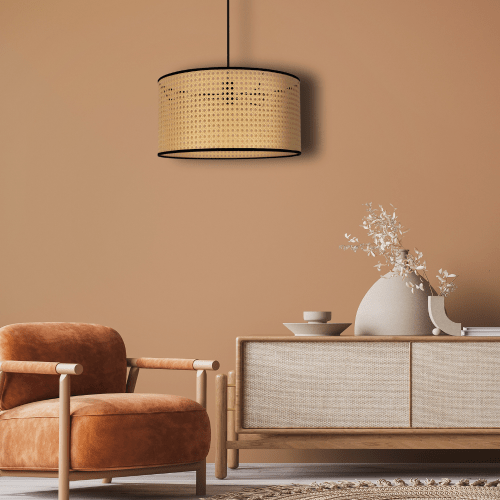 lampa wisząca ratan