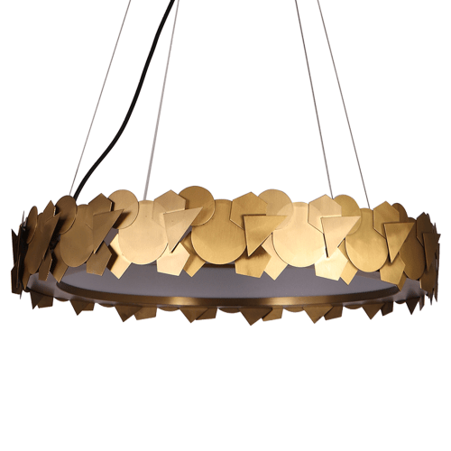 dekoracyjna lampa wisząca do salonu